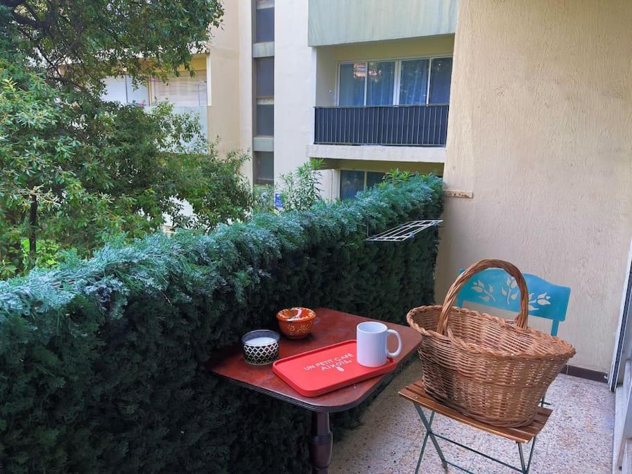 Studio Au Coeur D'Aix Avec Balcon Et Parking Экс-ан-Прованс Экстерьер фото